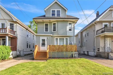 Renovated Double in South Buffalo