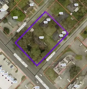 Commercial Corner Land