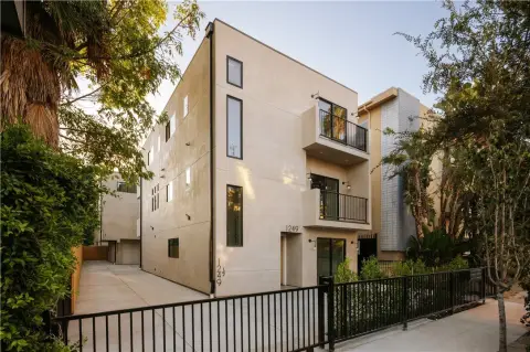 Modern Three-Story Quadplex Property