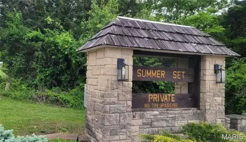 Wooded Lot in Gated Community