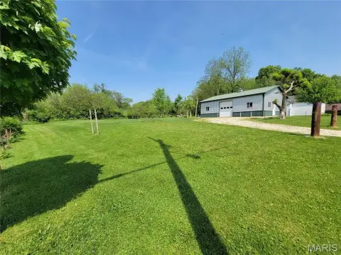 Commercial Land with Metal Building