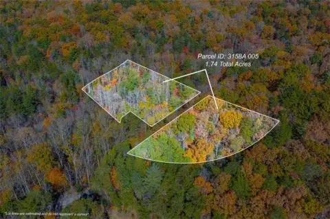 Ellijay, GA Land with Views