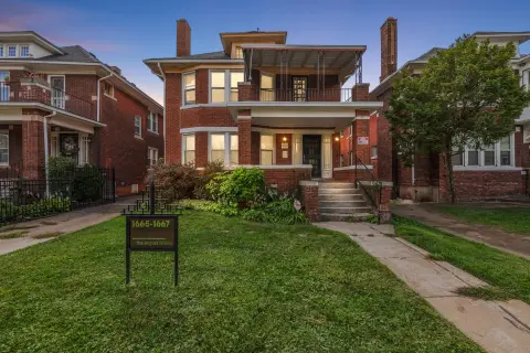 Well-Maintained Duplex with 2-Car Garage