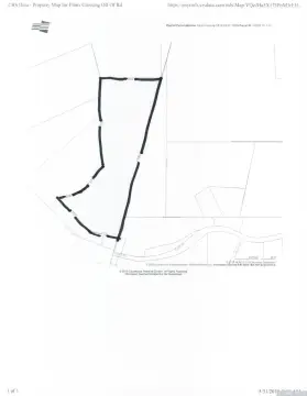 Land Near Massachusetts State Line