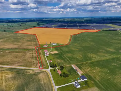 Productive Tiled Cropland Farm