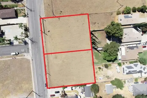 Commercial Land with Utility Stubs