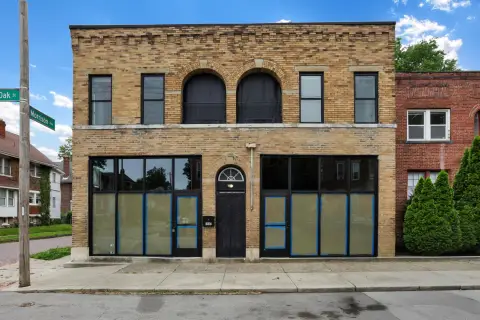 Live-Work Building with Street-Level Retail