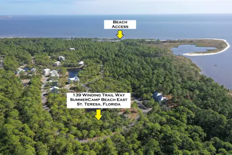 Land Near Gulf of Mexico