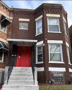 Two-Unit Brick Duplex