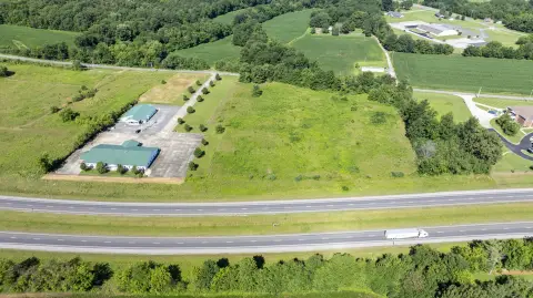 Commercial Land Site with Utilities