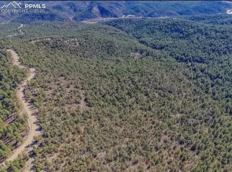 Colorado Land with Mountain Views