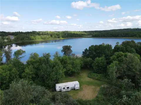 Hill City Wooded Lakefront Land