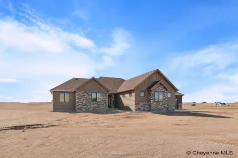 New Ranch-Style Home on Acreage