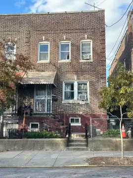 Brick Two-Family with Private Backyard
