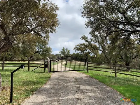 Fenced Land with Electric Gated Entry