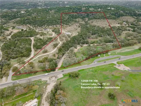 Fenced Hill Country Ranch Property
