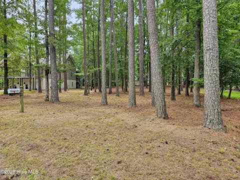 Wooded Lot in Waterfront Community