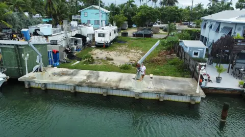 Waterfront Land with Approved Plans