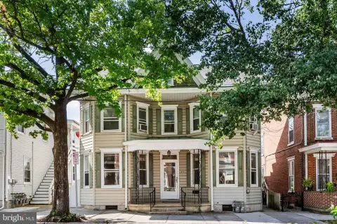 Two-Unit Duplex with Decks