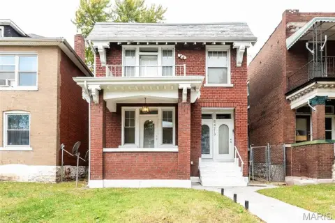 St. Louis Two-Family Flat