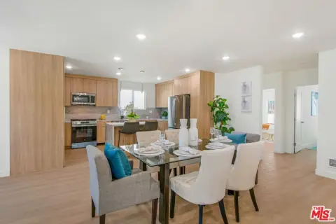 Remodeled Multifamily Property in Los Angeles