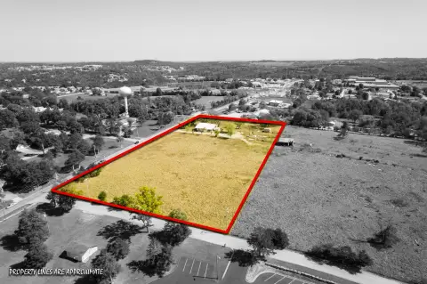 Commercial Land in Hollister, MO