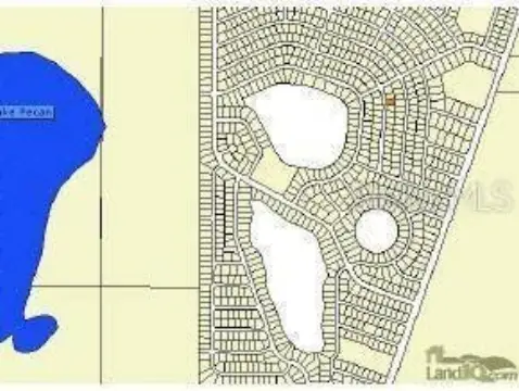 Vacant Land Near Lake Weir