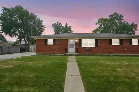 All-Brick Corner Duplex