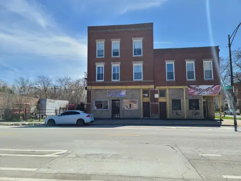 Mixed-Use Building with Apartments