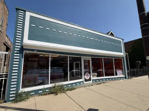 Recently Painted Retail Storefront