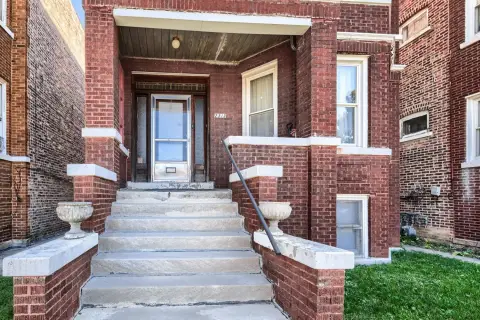 Brick Two-Unit Duplex