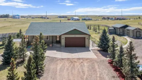 Cheyenne Ranch Home on Acreage