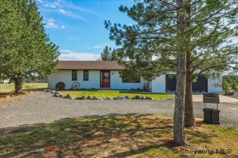 Cheyenne Ranch-Style Home on Acreage