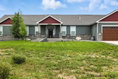 Cheyenne Rural Residence with Outbuilding