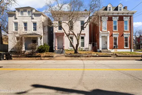 Brick Duplex with Deck