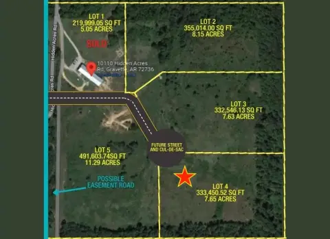 Residential Land in Gravette, AR