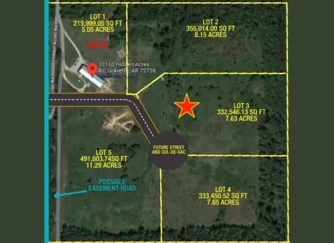 Gravette, AR Land Opportunity