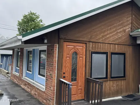 Retail and Office Space with Signage