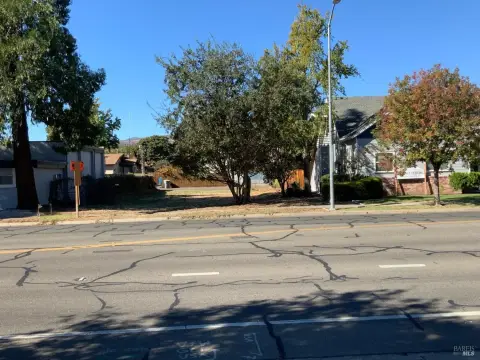 Commercial Land with Alley Access