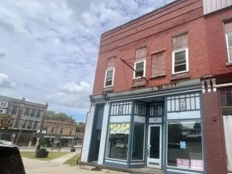 Mixed-Use Building with Storefront