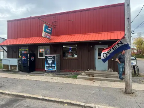 IGA Supermarket with Gas Pumps