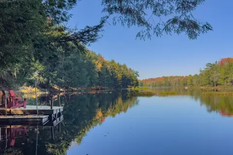 Waterfront Lot in Snowbird Lake