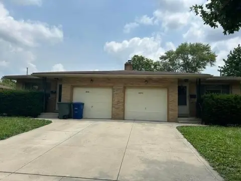 All-Brick Twin Duplex with Basement