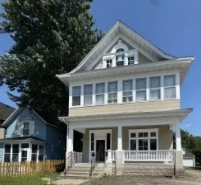 Historic Duplex With Renovation Potential