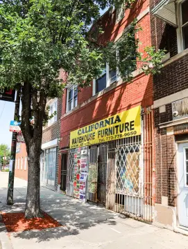 Brick Mixed-Use Building
