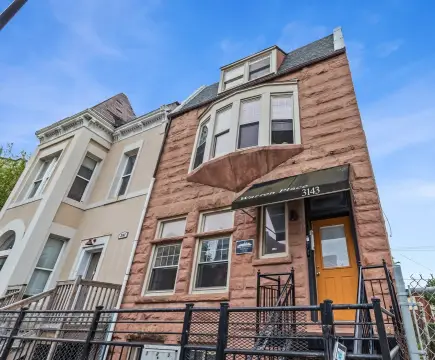 Renovated Brick Triplex