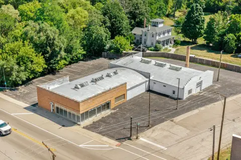 Corner Retail Building