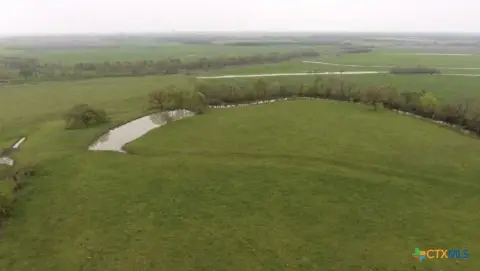 Fenced Agricultural Land