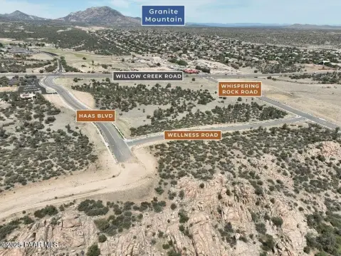 Prescott Commercial Subdivision Land Available