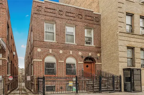 Bronx Three-Family Home with Development Potential